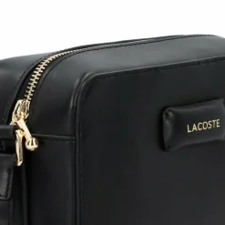 Lacoste Umhängetaschen<LG Casual Umhängetasche S Leder 20.5 cm noir