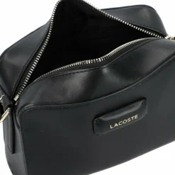 Lacoste Umhängetaschen<LG Casual Umhängetasche S Leder 20.5 cm noir