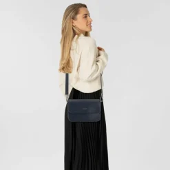 Lacoste Schultertaschen<LG Elegance Schultertasche 21 cm marine 166