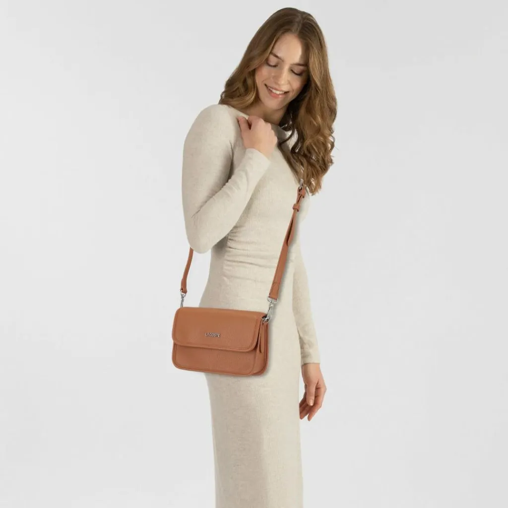 Clearance Lacoste LG Elegance Schultertasche 21 cm argan oil