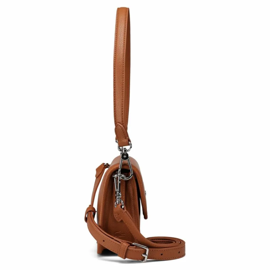 Clearance Lacoste LG Elegance Schultertasche 21 cm argan oil