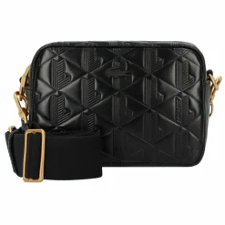 Lacoste Mini Bags|Umhängetaschen<Maheki Mini Bag Umhängetasche S Leder 18 cm noir