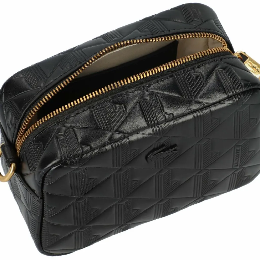 Lacoste Mini Bags|Umhängetaschen<Maheki Mini Bag Umhängetasche S Leder 18 cm noir