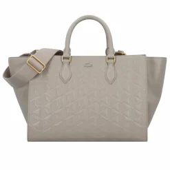 Lacoste Maheki Shopper Tasche Leder 43 cm