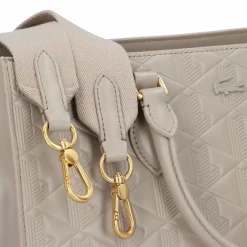 Lacoste Maheki Shopper Tasche Leder 43 cm