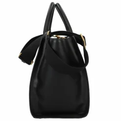 Discount Lacoste Maheki Shopper Tasche Leder 43 cm noir