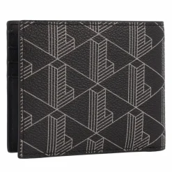 Herren Lacoste Monogram The Blend Geldbörse 11 cm