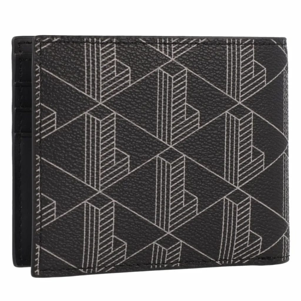 Herren Lacoste Monogram The Blend Geldbörse 11 cm