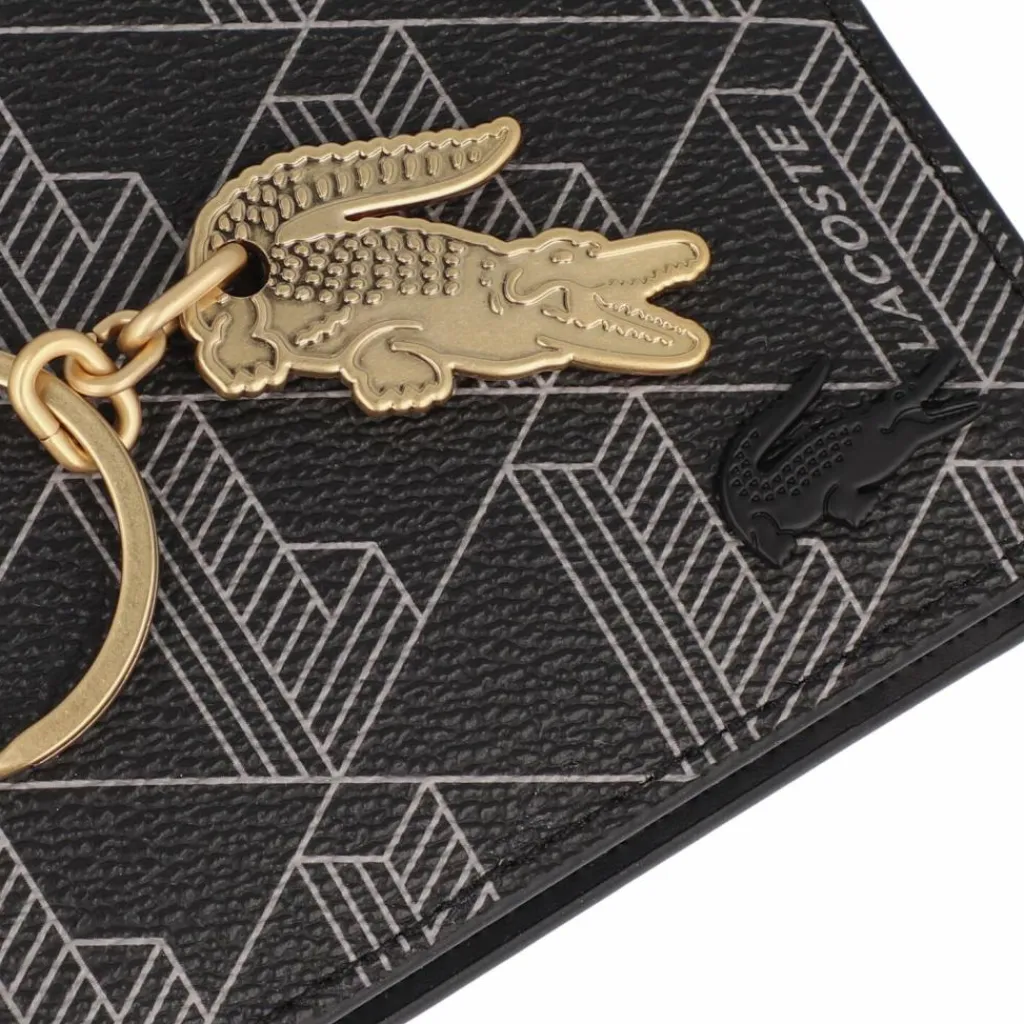 Herren Lacoste Monogram The Blend Geldbörse 11 cm