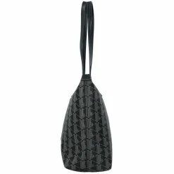Discount Lacoste Monogram Zely Shopper Tasche 37 cm mono noir beige