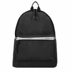 Discount Lacoste Neocroc Daypack 40 cm Laptopfach noir blanc