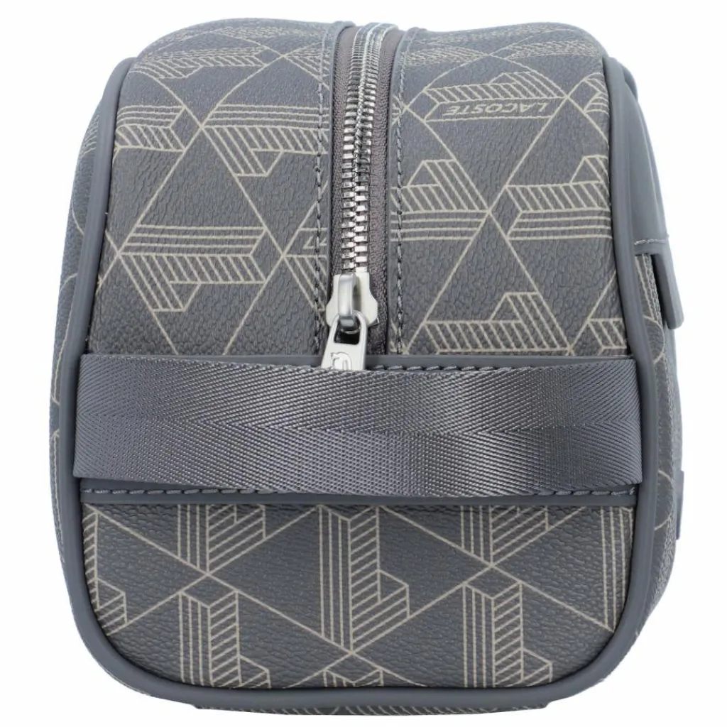 New Lacoste The Blend Kulturbeutel 23 cm mono castlerock string