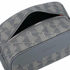 New Lacoste The Blend Kulturbeutel 23 cm mono castlerock string