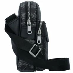 Lacoste Mini Bags|Umhängetaschen<The Blend Mini Bag Umhängetasche 14 cm monogram noir gris