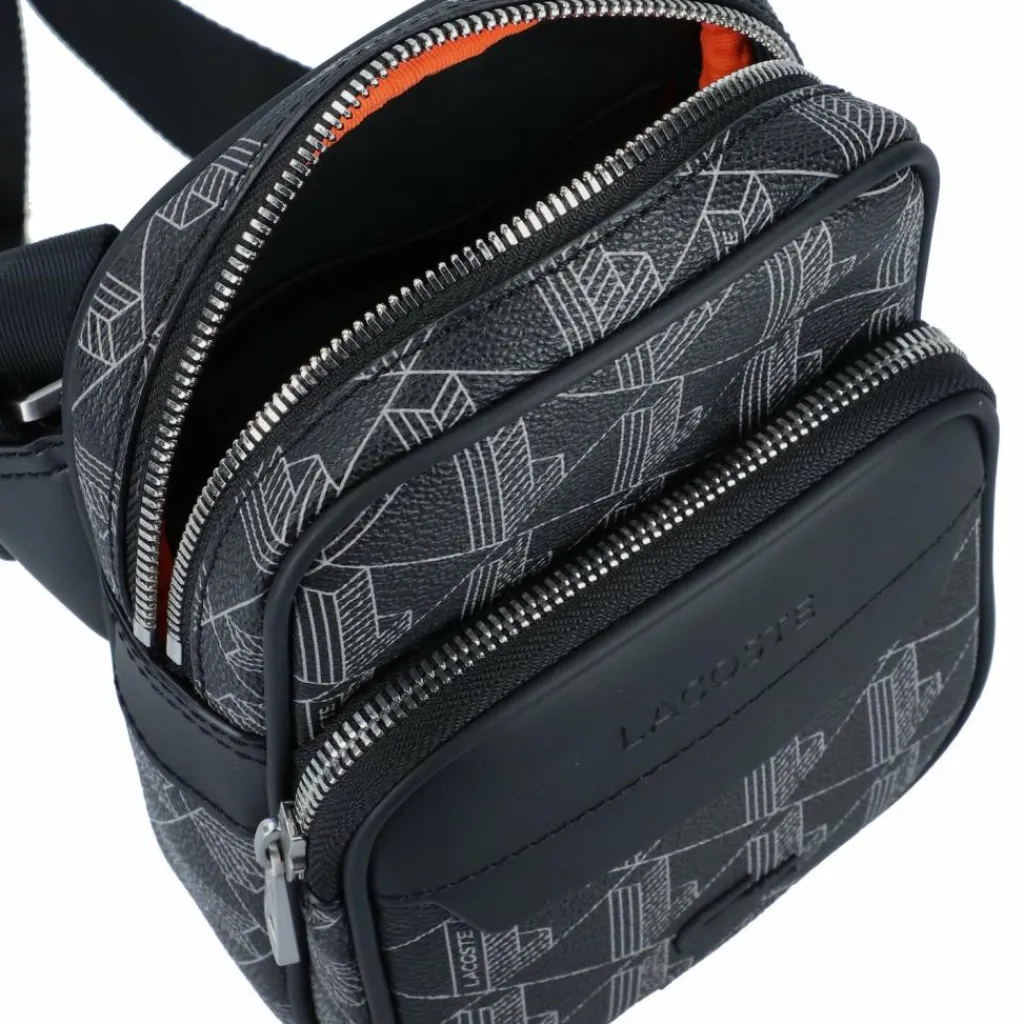 Lacoste Mini Bags|Umhängetaschen<The Blend Mini Bag Umhängetasche 14 cm monogram noir gris