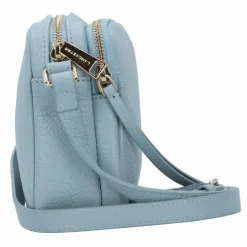 Lancaster Umhängetaschen<Dune Umhängetasche Leder 20 cm bleufume