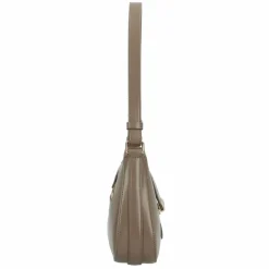 Lancaster Henkeltaschen|Schultertaschen<Gelato Ily Schultertasche Leder 29 cm taupe