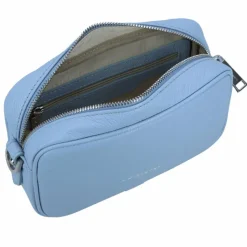 Lancaster Umhängetaschen<Milano AMA Umhängetasche Leder 21 cm bleuciel