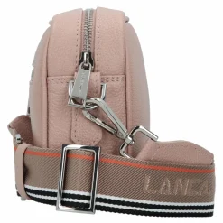 Lancaster Umhängetaschen<Milano AMA Umhängetasche Leder 21 cm nude