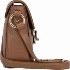 Lancaster Umhängetaschen<Milano Horizon Umhängetasche Leder 20 cm camel