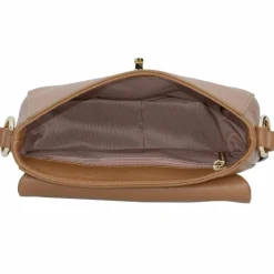 Lancaster Umhängetaschen<Milano Horizon Umhängetasche Leder 20 cm camel