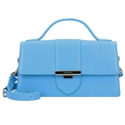 Sale Lancaster Paris Ily Handtasche M Leder 23 cm bleuatoll