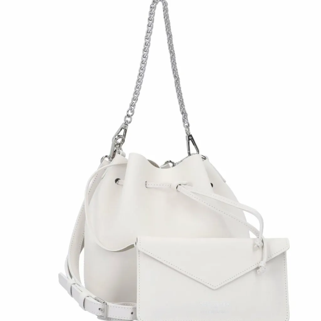 Lancaster Pur & Element City Beuteltasche Leder 20 cm