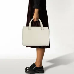 Lancaster Henkeltaschen<Sierra Handtasche Leder 28.5 cm ivoire