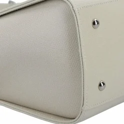 Lancaster Henkeltaschen<Sierra Handtasche Leder 28.5 cm ivoire