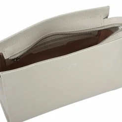 Sale Lancaster Sierra Umhängetasche Leder 24 cm ivoire