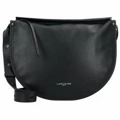 Clearance Lancaster Soft Selma Umhängetasche Leder 30 cm noir