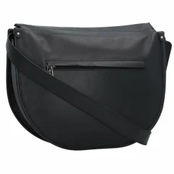Clearance Lancaster Soft Selma Umhängetasche Leder 30 cm noir