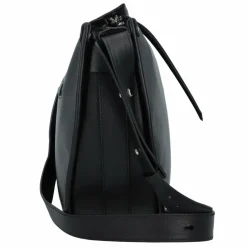 Clearance Lancaster Soft Selma Umhängetasche Leder 30 cm noir