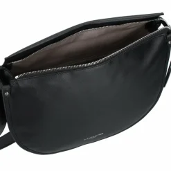 Clearance Lancaster Soft Selma Umhängetasche Leder 30 cm noir