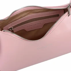 Outlet Lancaster Suave Ace Umhängetasche Leder 27 cm rosefume