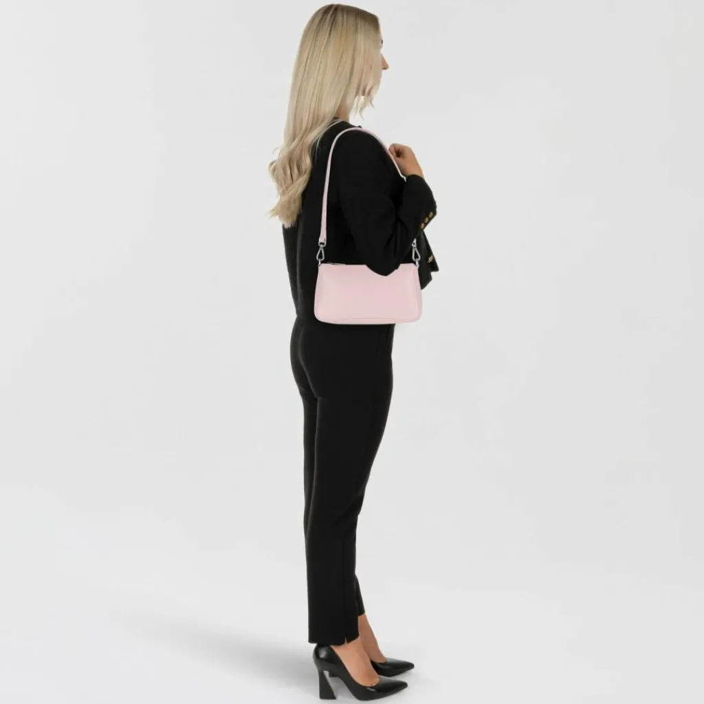 Lancaster Suave Even Schultertasche Leder 23 cm