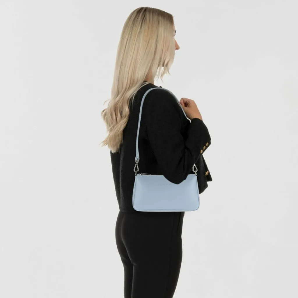 Lancaster Suave Even Schultertasche Leder 23 cm