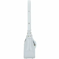 New Lancaster Suave Evenly Schultertasche M Leder 26.5 cm grisclai