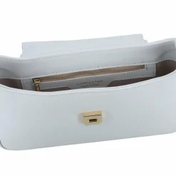 New Lancaster Suave Evenly Schultertasche M Leder 26.5 cm grisclai