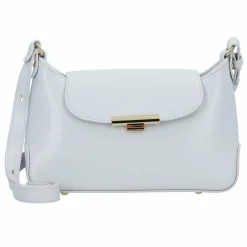 New Lancaster Suave Evenly Schultertasche M Leder 26.5 cm grisclai