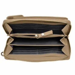 Outlet Lazarotti Bologna Leather Handytasche Leder 11 cm sand