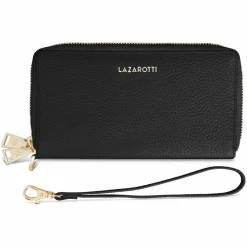 Damen Lazarotti Bologna Leather Geldbörse RFID Schutz Leder 20 cm