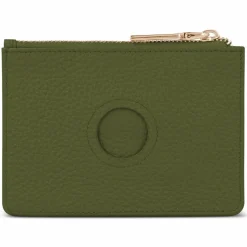 Best Lazarotti Bologna Leather Schlüsseletui Leder 11,5 cm mit Air Tag Fach olive