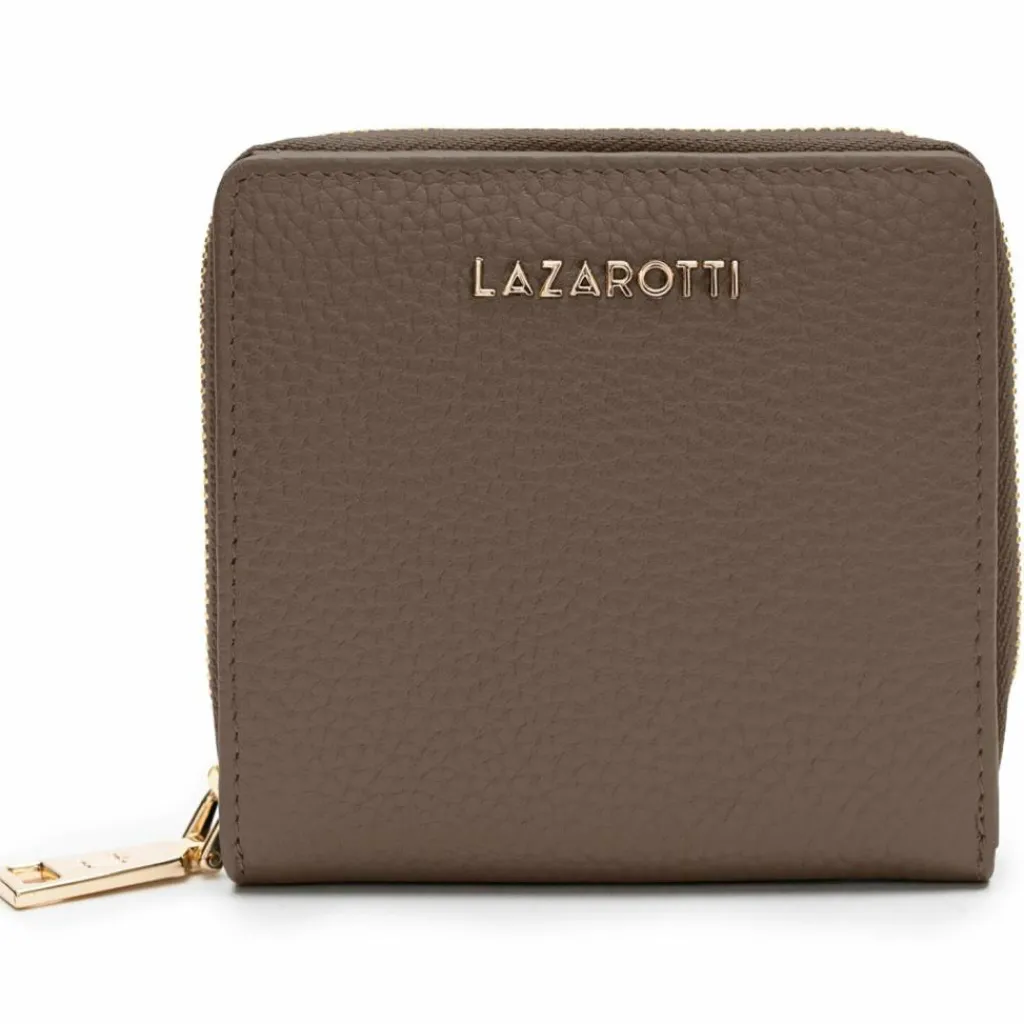 Damen Lazarotti Bologna Leather Geldbörse Leder 10 cm