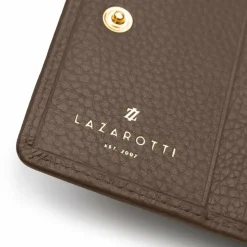 Damen Lazarotti Bologna Leather Geldbörse Leder 10 cm