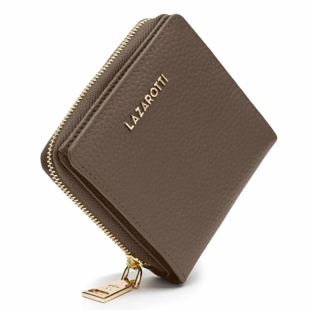 Damen Lazarotti Bologna Leather Geldbörse Leder 10 cm