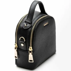 Lazarotti Henkeltaschen<Bologna Leather Handtasche Leder 17 cm black