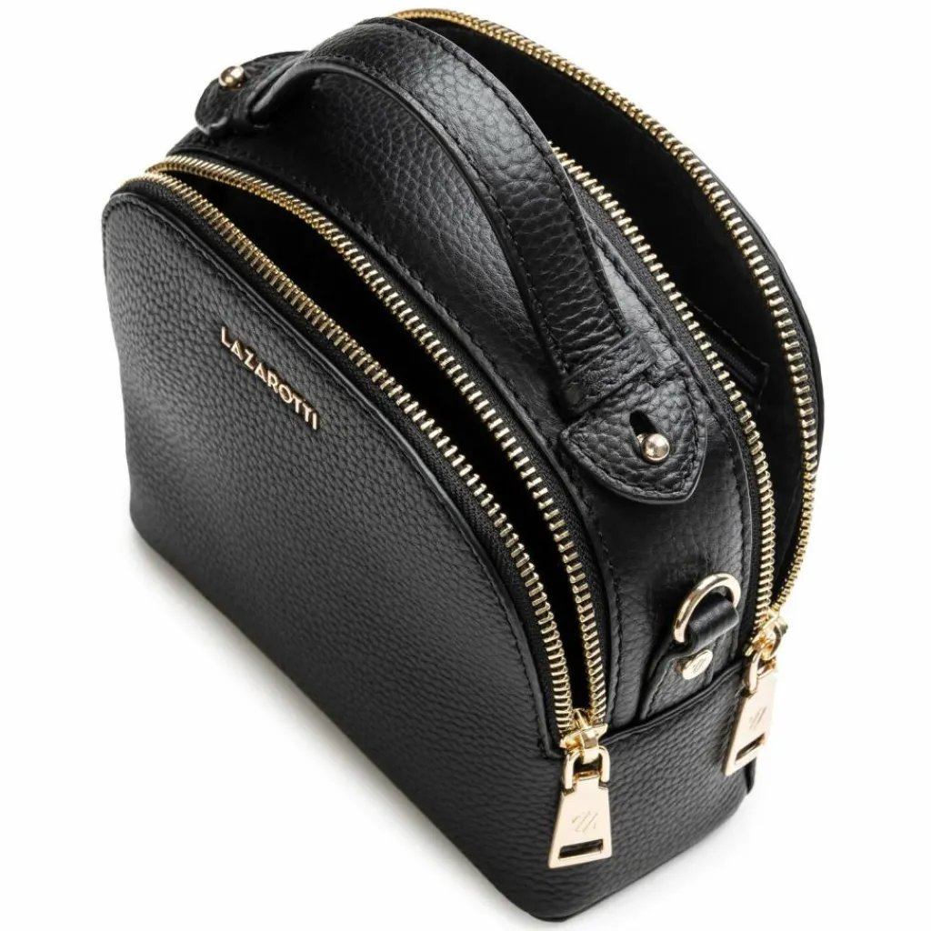 Lazarotti Henkeltaschen<Bologna Leather Handtasche Leder 17 cm black