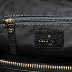 Lazarotti Henkeltaschen<Bologna Leather Handtasche Leder 17 cm black