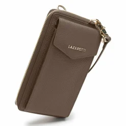 Lazarotti Bologna Leather Handytasche Leder 11 cm